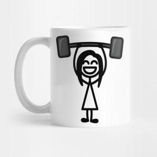 weightlifter 2 Mug